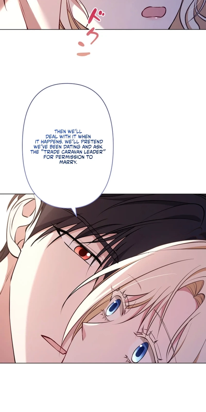 The Enemy King’s Substitute Bride chapter 47 page 59