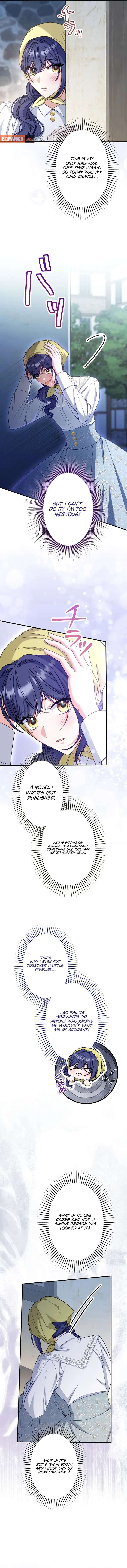 Is This Romance a Crime?! chapter 21 page 3