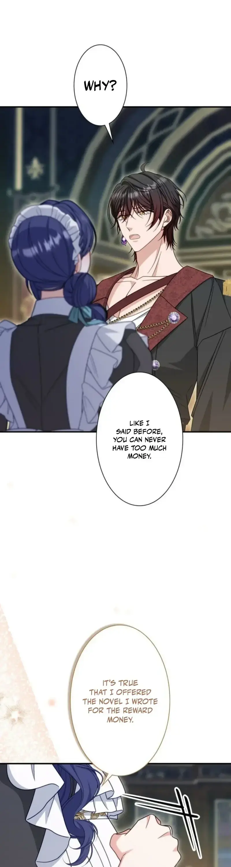 Is This Romance a Crime?! chapter 30 page 28