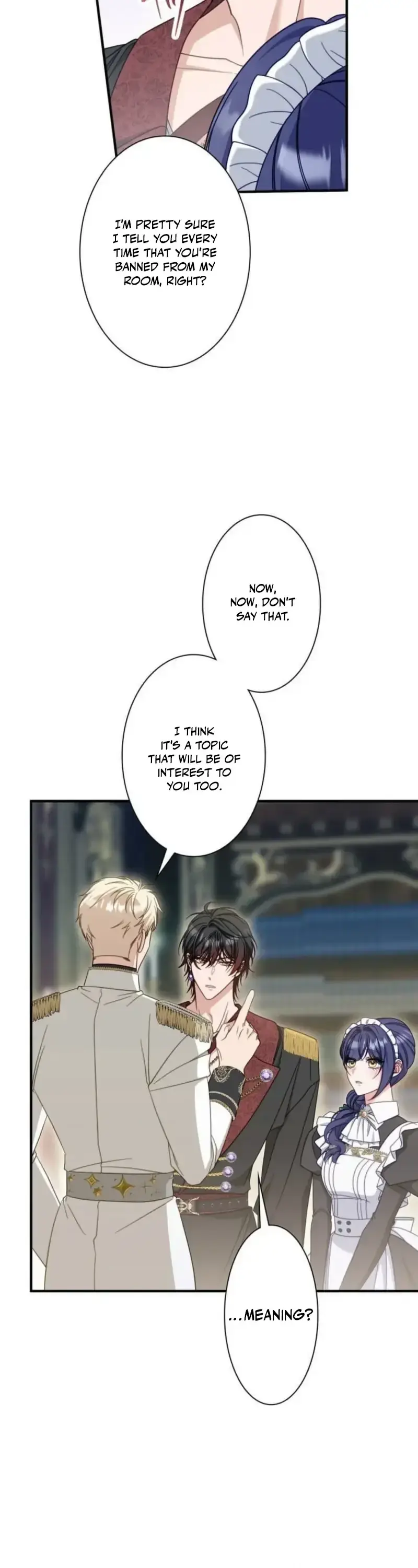 Is This Romance a Crime?! chapter 30 page 9