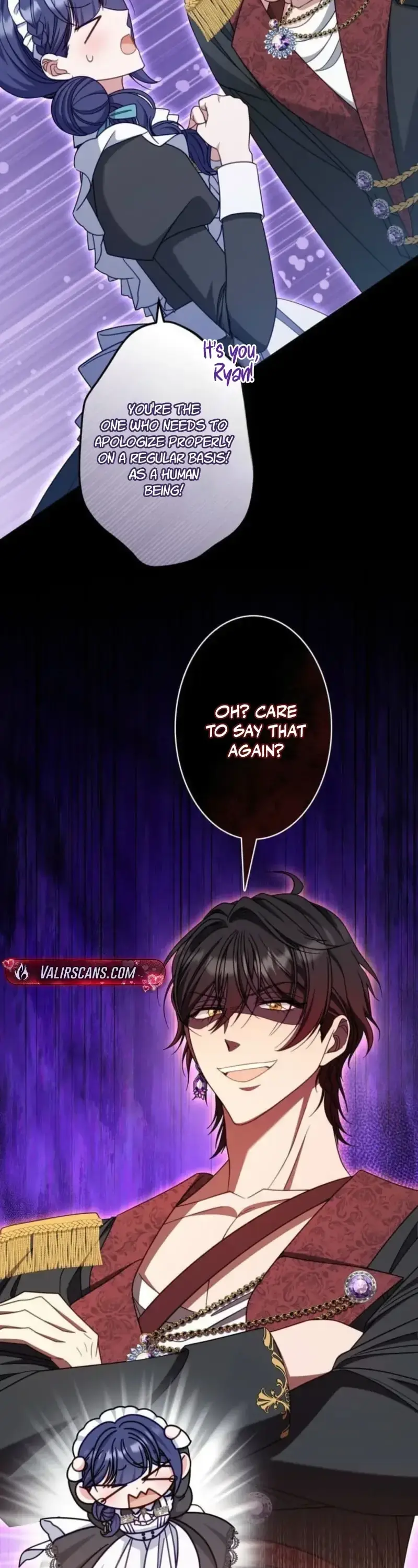 Is This Romance a Crime?! chapter 30 page 23