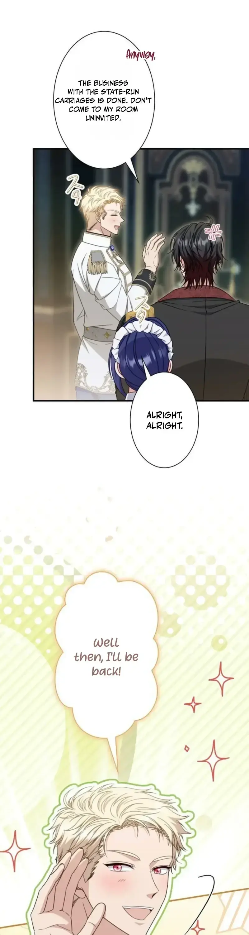 Is This Romance a Crime?! chapter 30 page 18