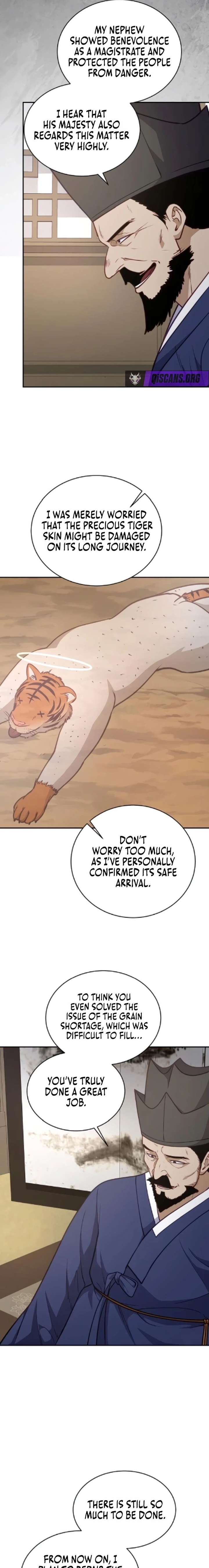 The Corrupt Official Hides the Status Window chapter 13 page 3