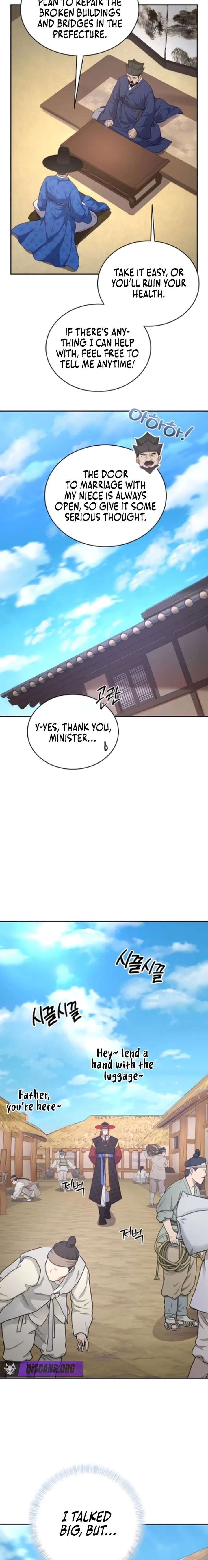 The Corrupt Official Hides the Status Window chapter 13 page 4