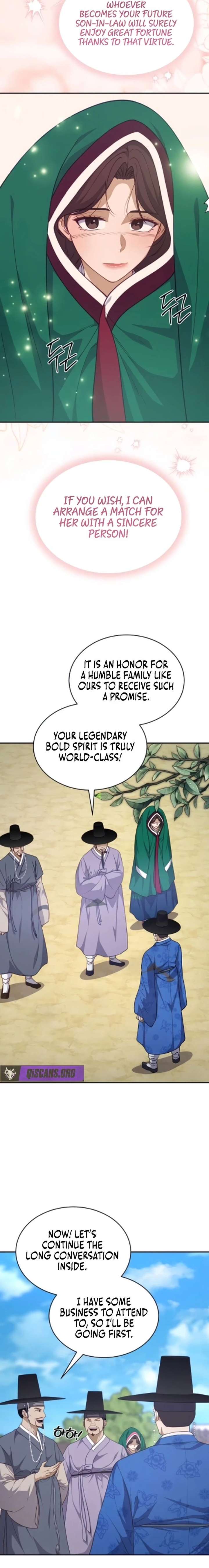 The Corrupt Official Hides the Status Window chapter 13 page 10
