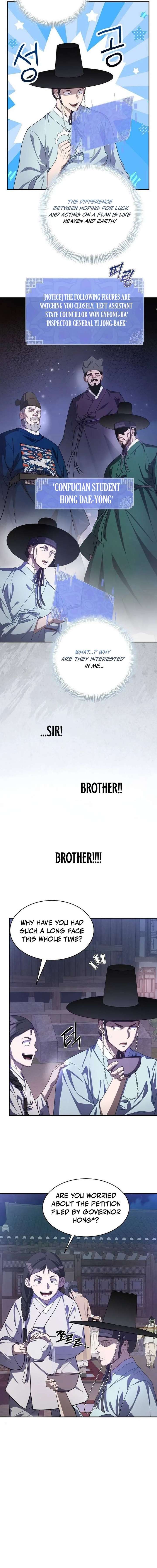 The Corrupt Official Hides the Status Window chapter 6 page 14