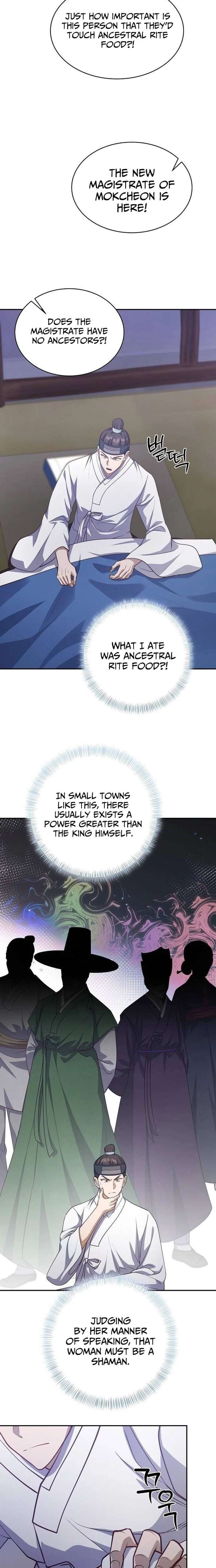 The Corrupt Official Hides the Status Window chapter 9 page 5