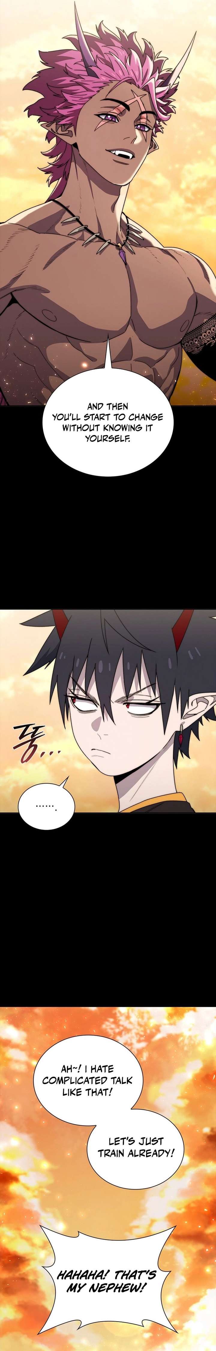 The Demon King Is 18 chapter 13 page 19