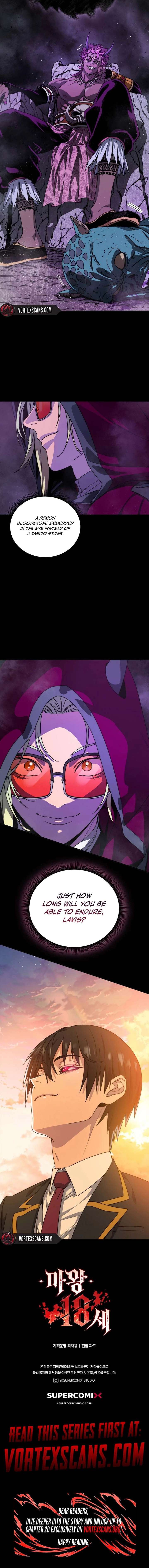 The Demon King Is 18 chapter 2 page 19