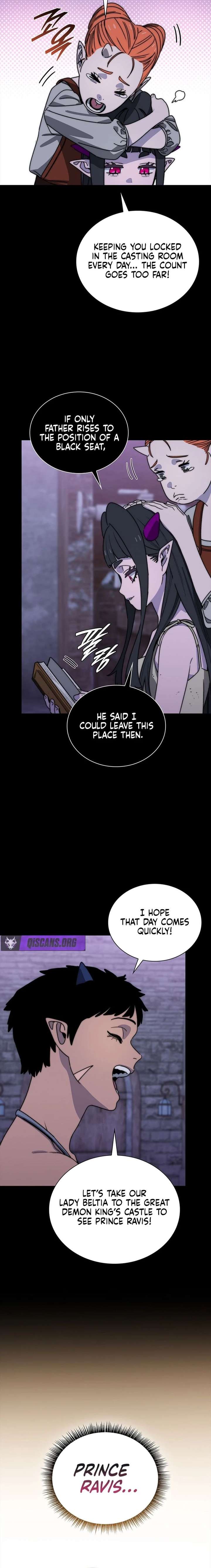 The Demon King Is 18 chapter 27 page 24