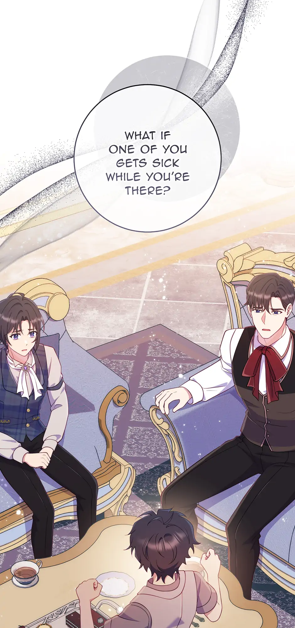 The Demon King Is 18 chapter 40 page 19