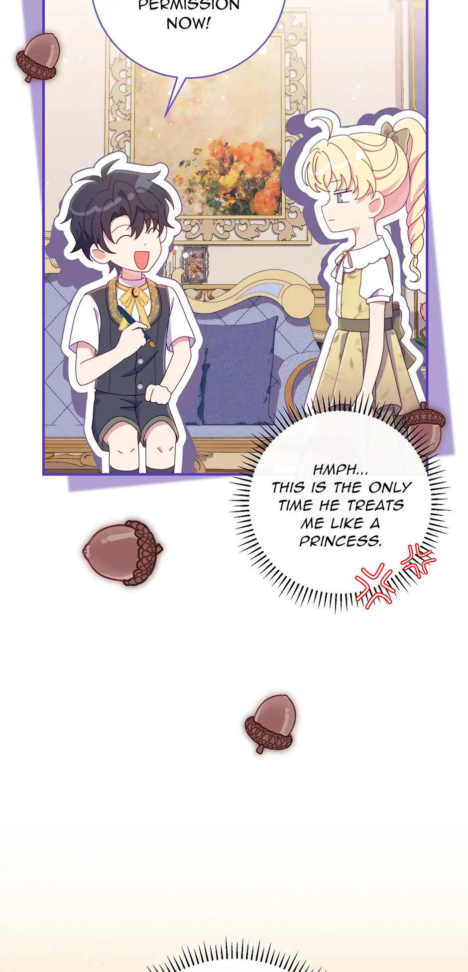 The Demon King Is 18 chapter 42 page 21