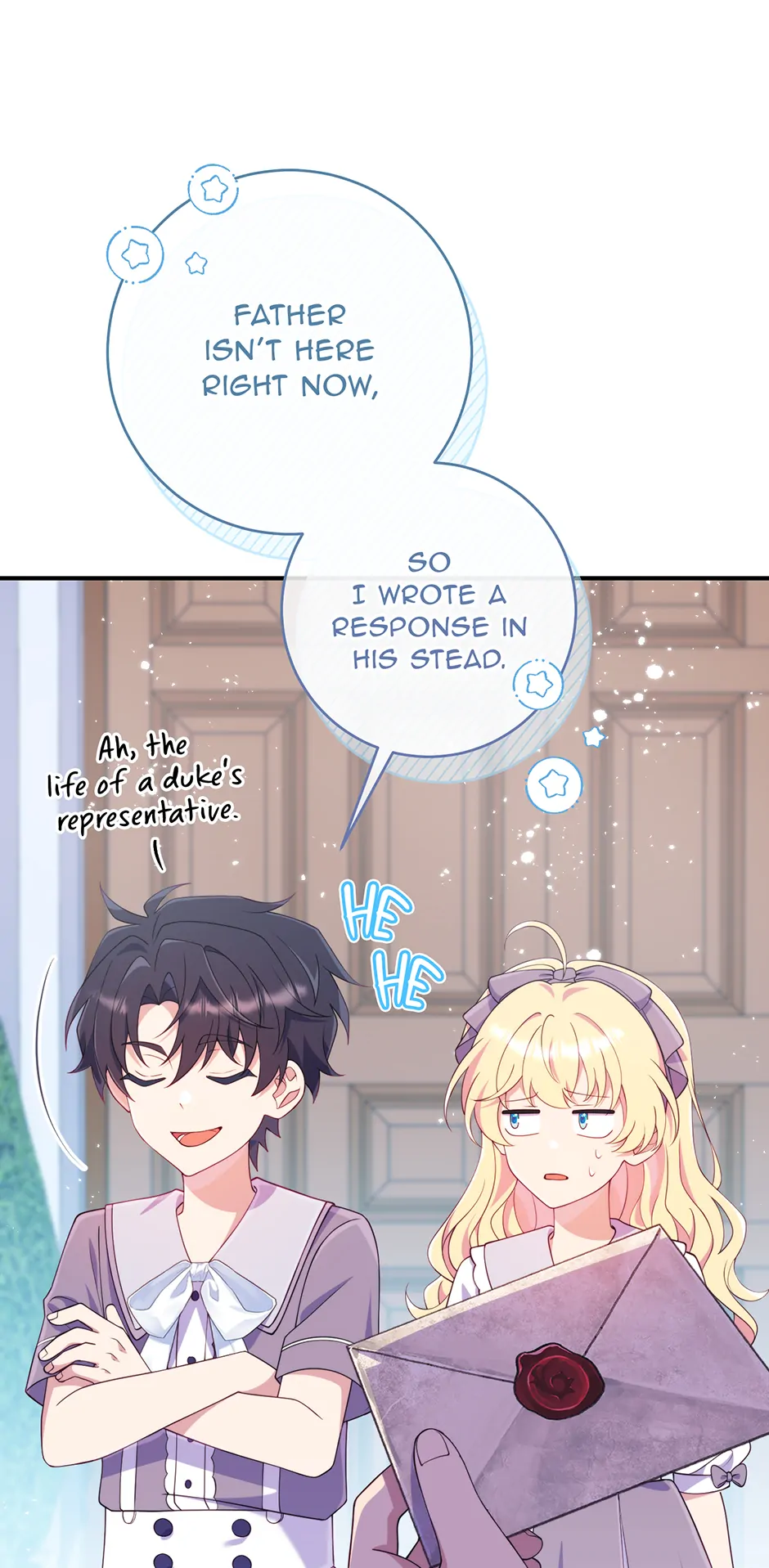 The Demon King Is 18 chapter 42 page 34