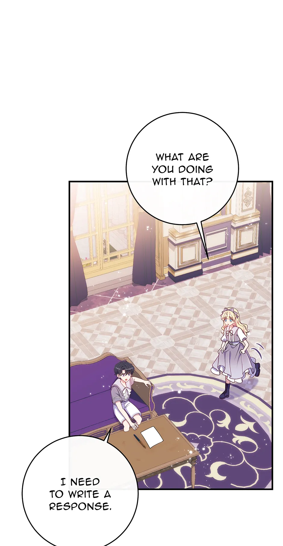 The Demon King Is 18 chapter 42 page 57