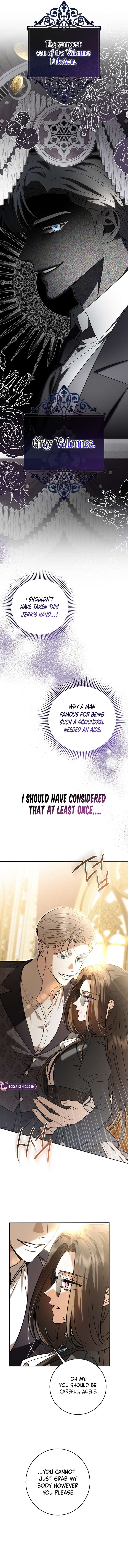 To My Sweet Scoundrel chapter 0 page 5