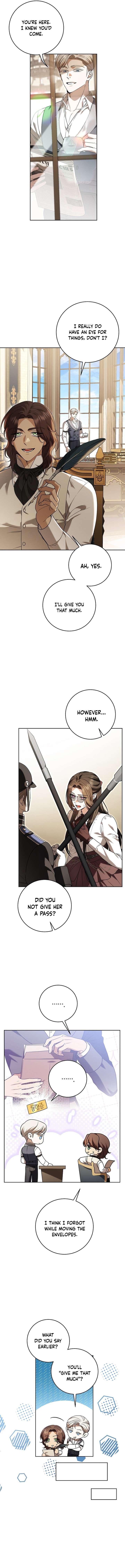 To My Sweet Scoundrel chapter 10 page 3