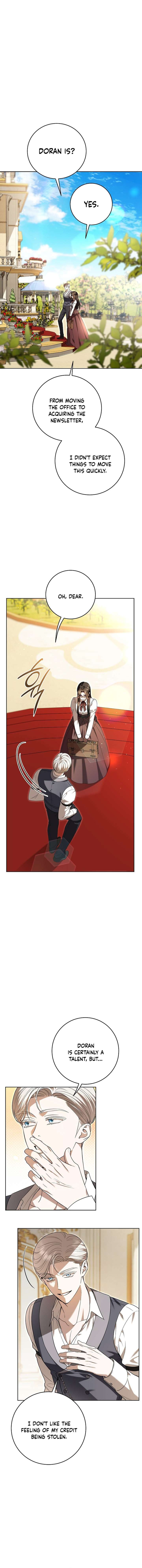 To My Sweet Scoundrel chapter 10 page 6