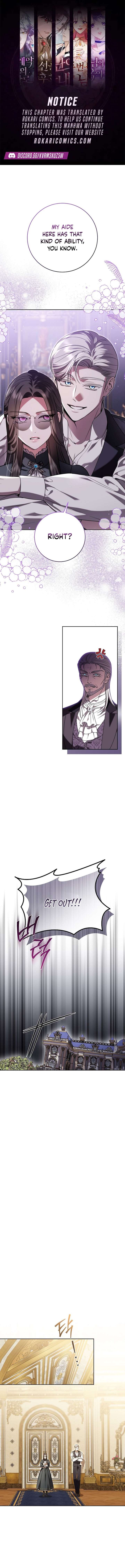 To My Sweet Scoundrel chapter 11 page 1