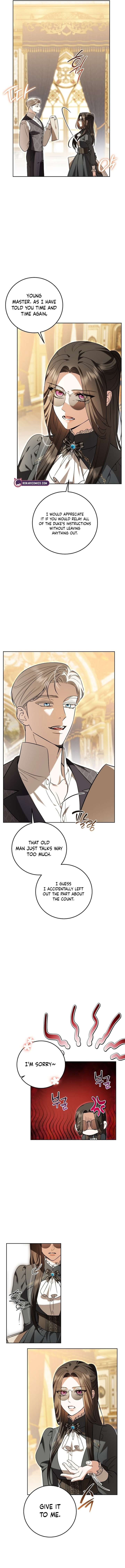 To My Sweet Scoundrel chapter 11 page 4