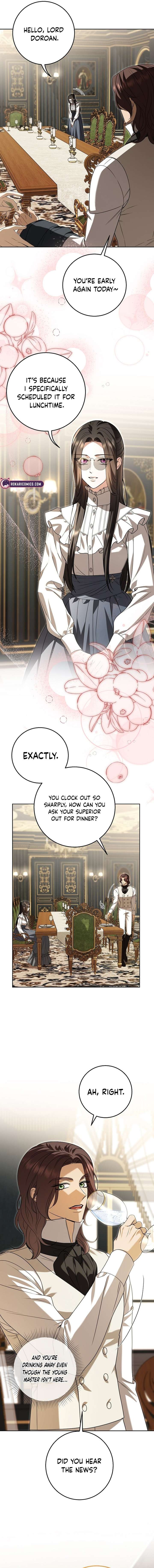 To My Sweet Scoundrel chapter 16 page 8