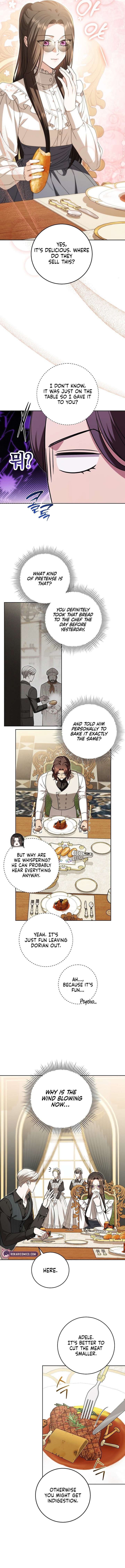 To My Sweet Scoundrel chapter 17 page 9