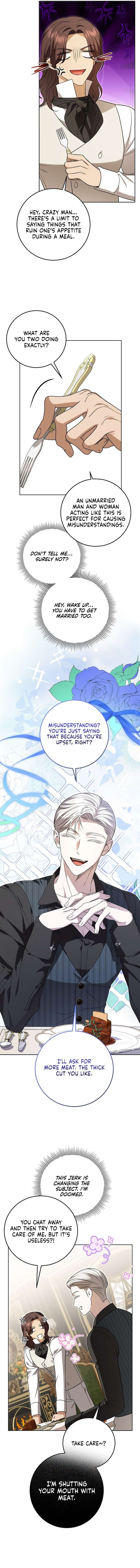 To My Sweet Scoundrel chapter 17 page 12