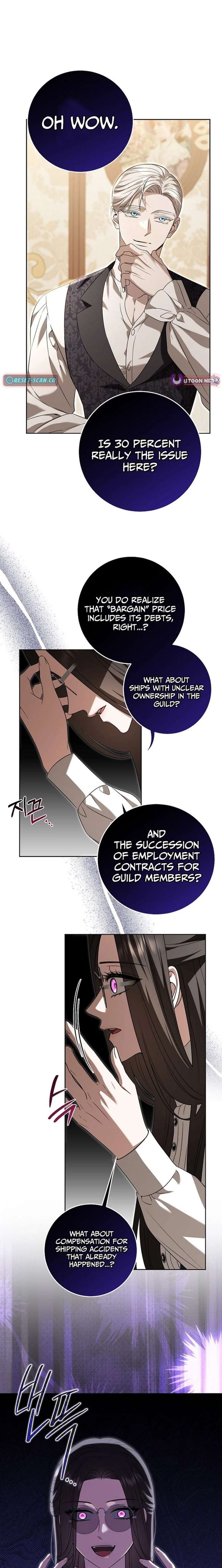 To My Sweet Scoundrel chapter 19 page 8