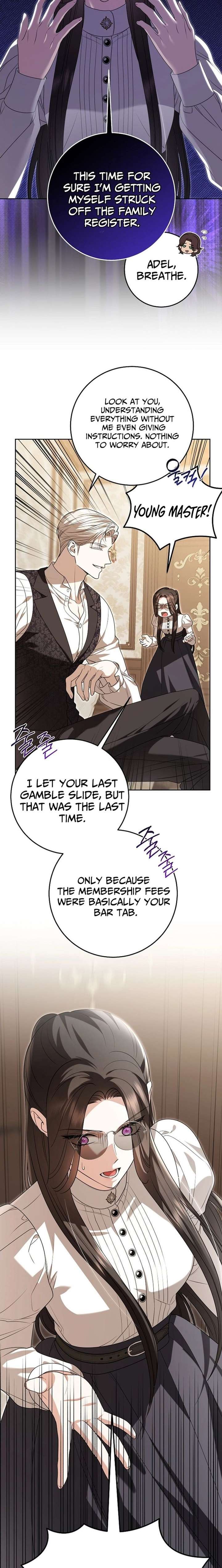 To My Sweet Scoundrel chapter 19 page 9