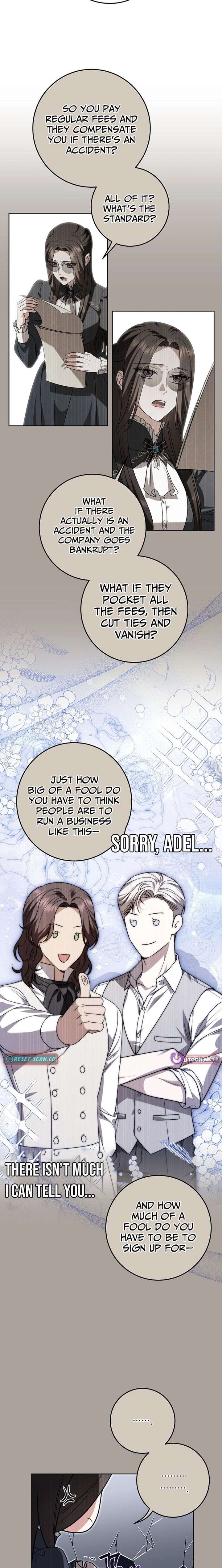 To My Sweet Scoundrel chapter 19 page 11