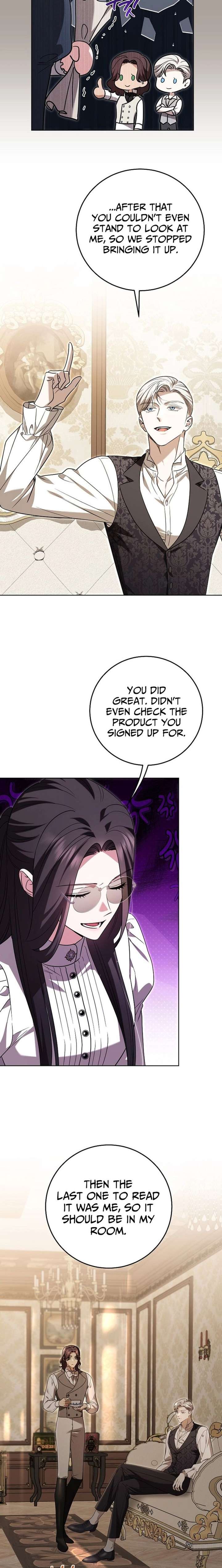 To My Sweet Scoundrel chapter 19 page 12