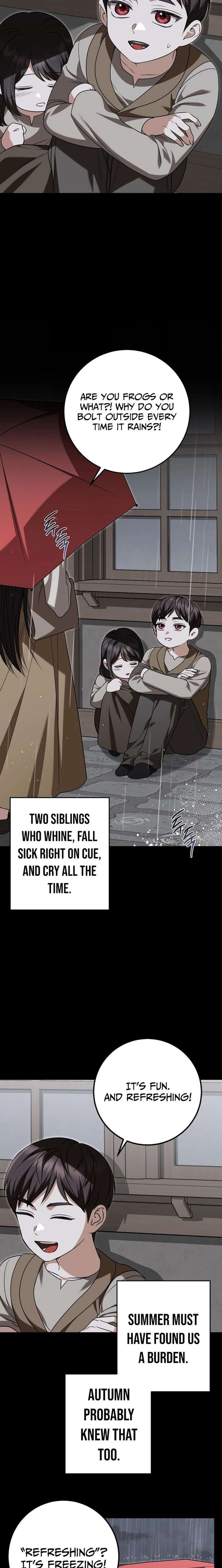 To My Sweet Scoundrel chapter 20 page 9