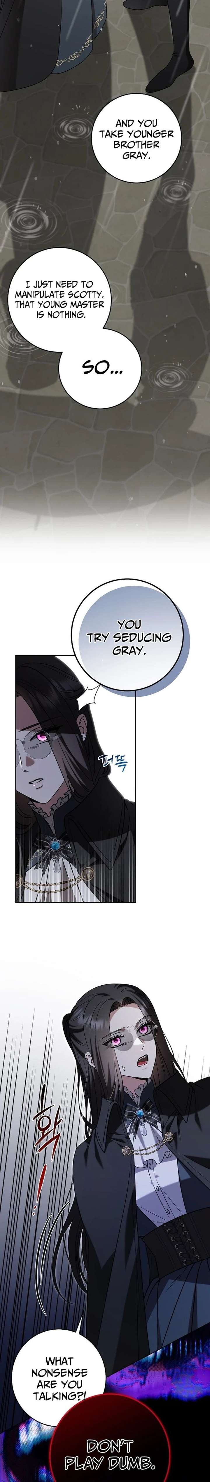 To My Sweet Scoundrel chapter 21 page 5