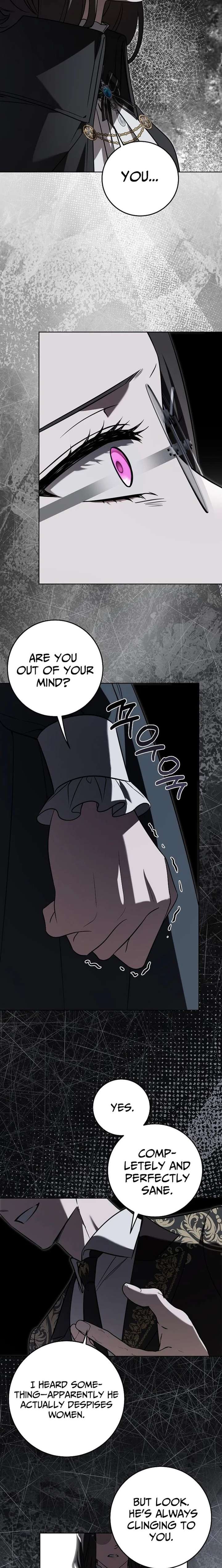 To My Sweet Scoundrel chapter 21 page 7
