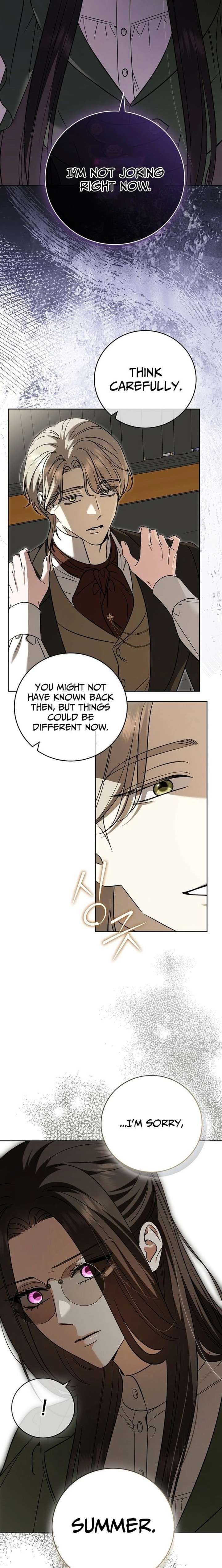 To My Sweet Scoundrel chapter 24 page 5