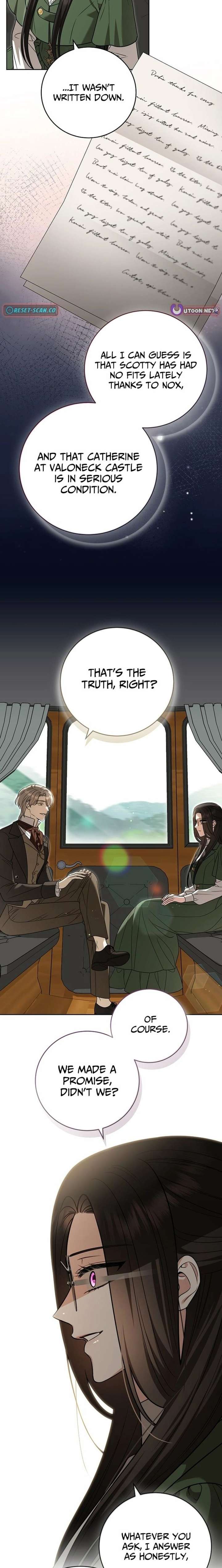 To My Sweet Scoundrel chapter 24 page 11