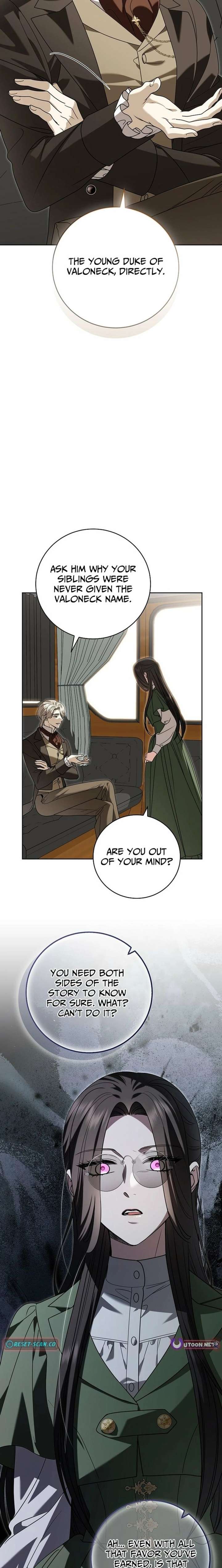 To My Sweet Scoundrel chapter 24 page 16