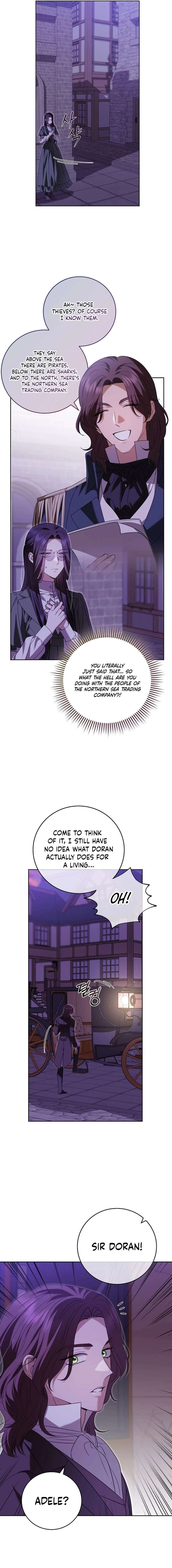 To My Sweet Scoundrel chapter 25 page 3