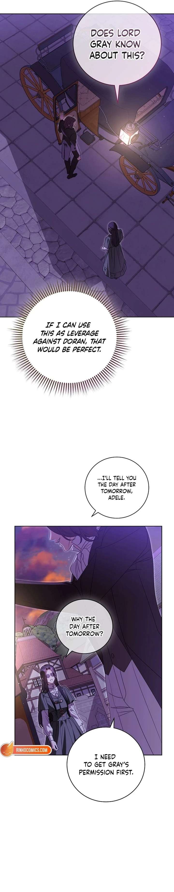 To My Sweet Scoundrel chapter 25 page 5