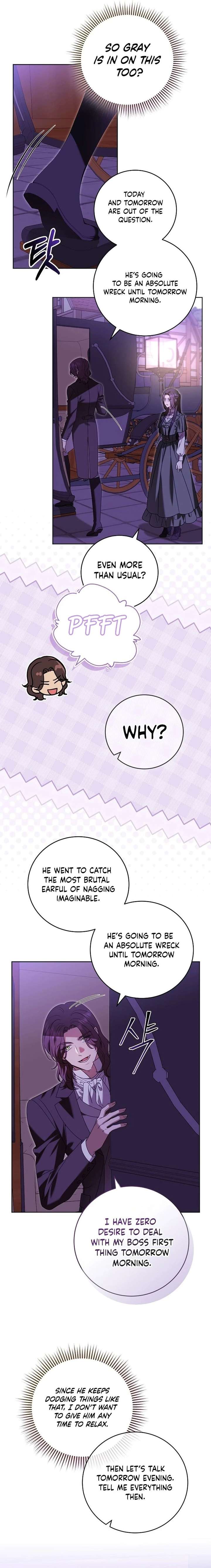 To My Sweet Scoundrel chapter 25 page 6