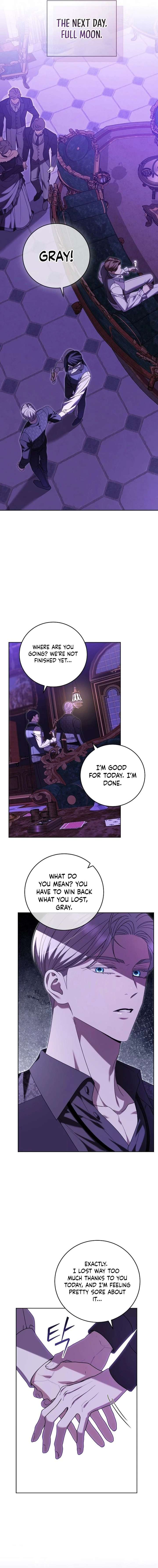 To My Sweet Scoundrel chapter 25 page 8