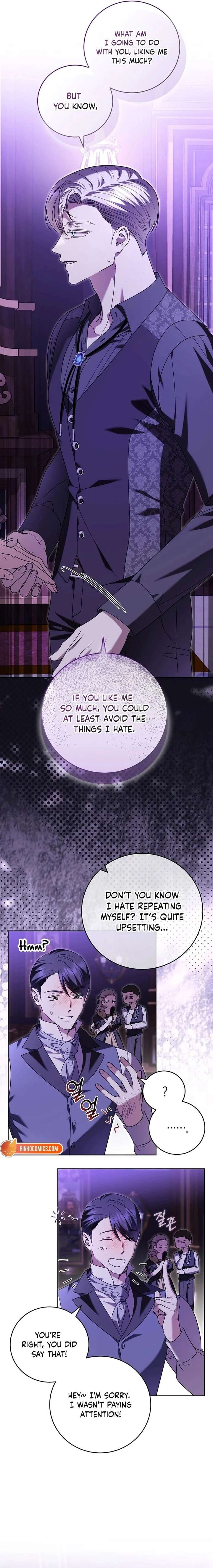 To My Sweet Scoundrel chapter 25 page 10