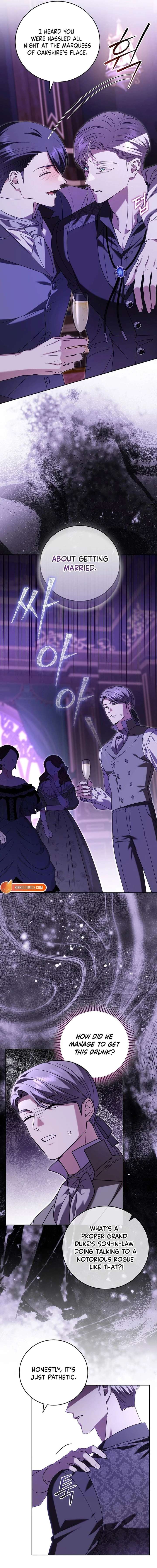 To My Sweet Scoundrel chapter 25 page 11