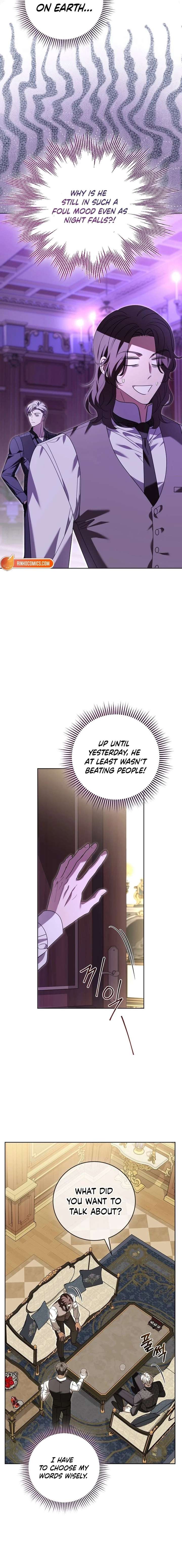 To My Sweet Scoundrel chapter 25 page 14