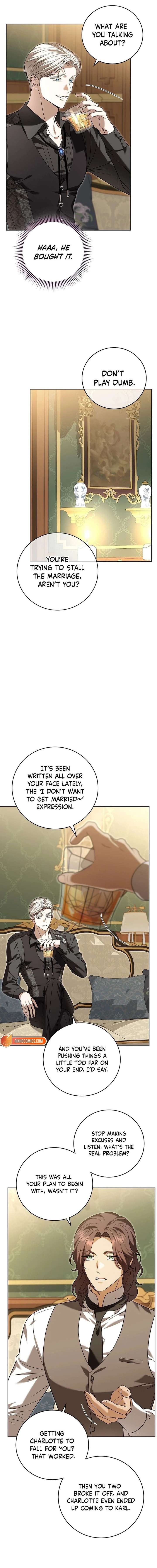 To My Sweet Scoundrel chapter 25 page 17