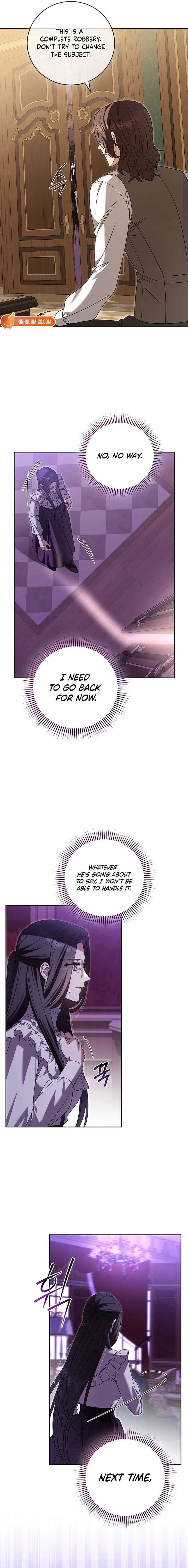 To My Sweet Scoundrel chapter 26 page 3