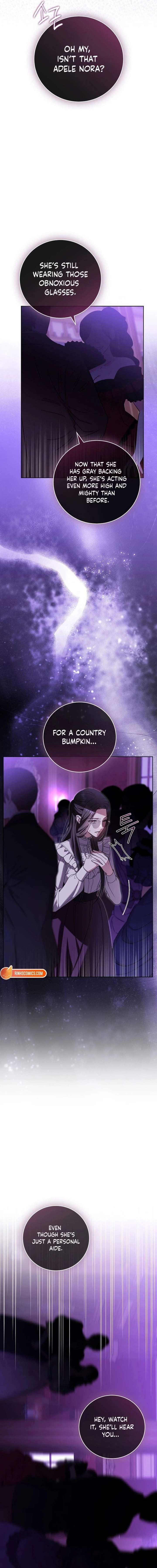 To My Sweet Scoundrel chapter 26 page 5
