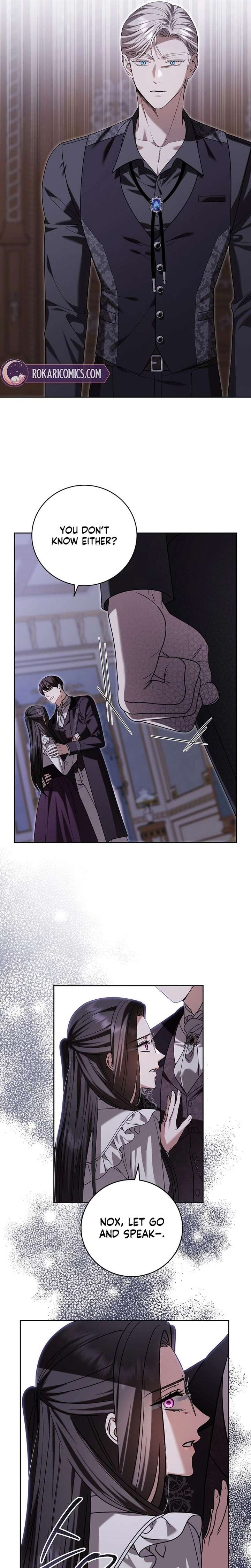 To My Sweet Scoundrel chapter 27 page 4