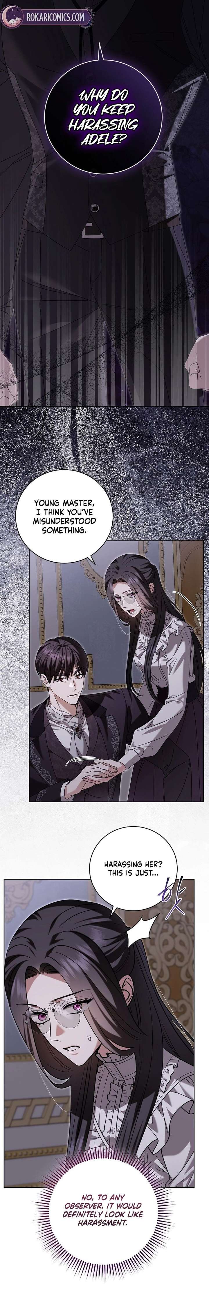 To My Sweet Scoundrel chapter 27 page 7