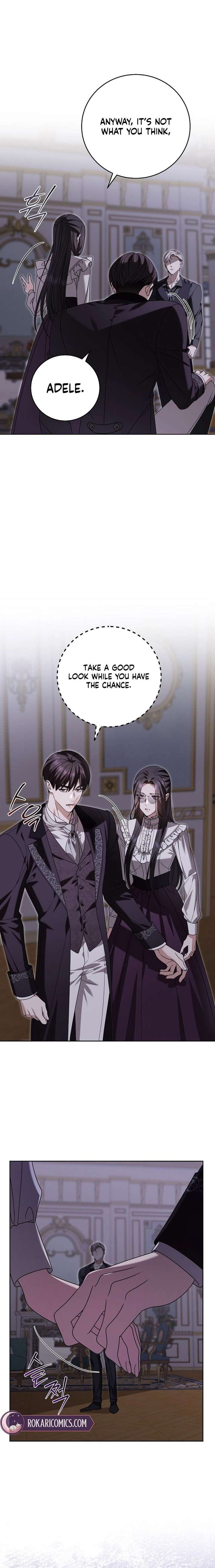 To My Sweet Scoundrel chapter 27 page 8