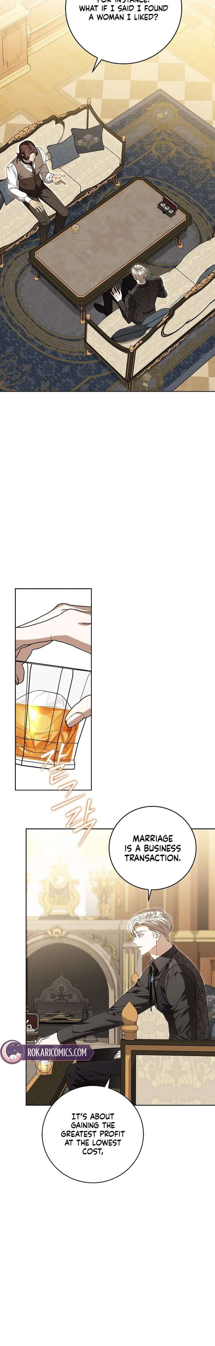 To My Sweet Scoundrel chapter 27 page 13